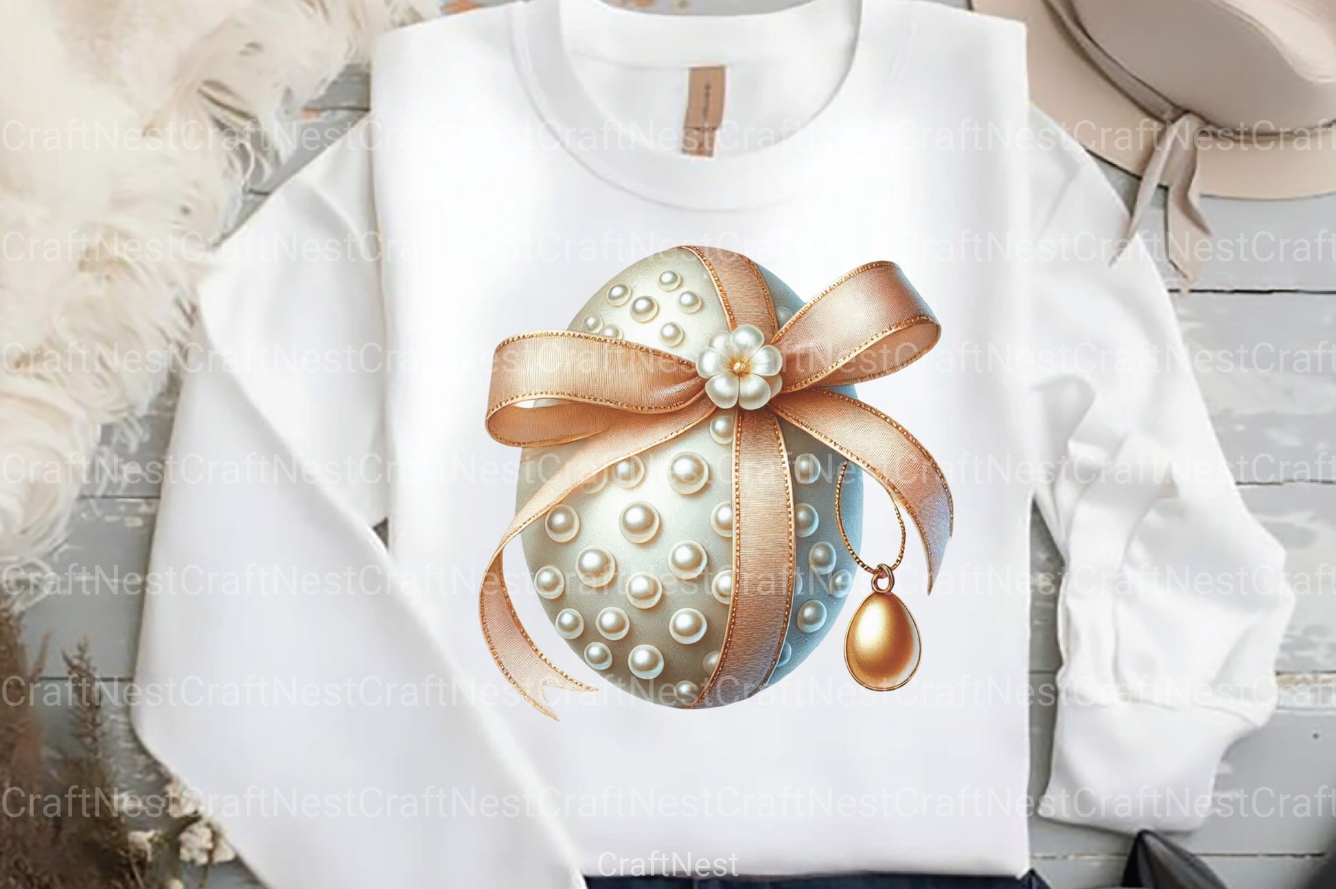 Easter Egg Clipart Bundle 99 - CraftNest - Digital Crafting and Art