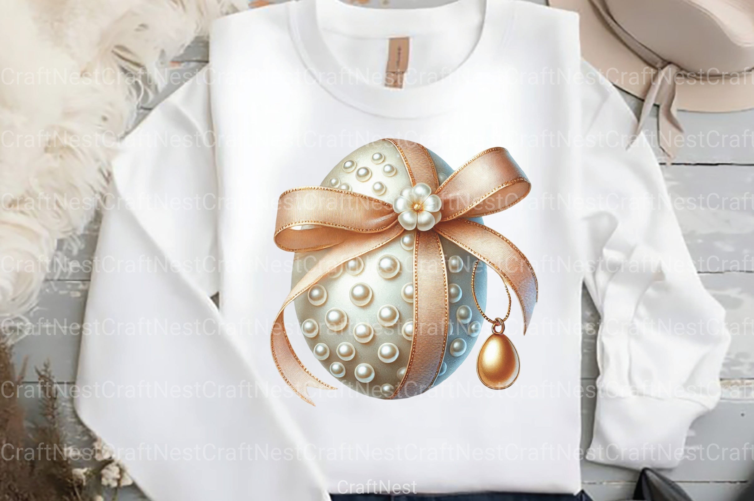 Easter Egg Clipart Bundle 99 - CraftNest - Digital Crafting and Art