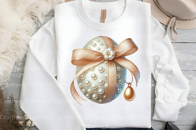 Easter Egg Clipart Bundle 99 - CraftNest - Digital Crafting and Art