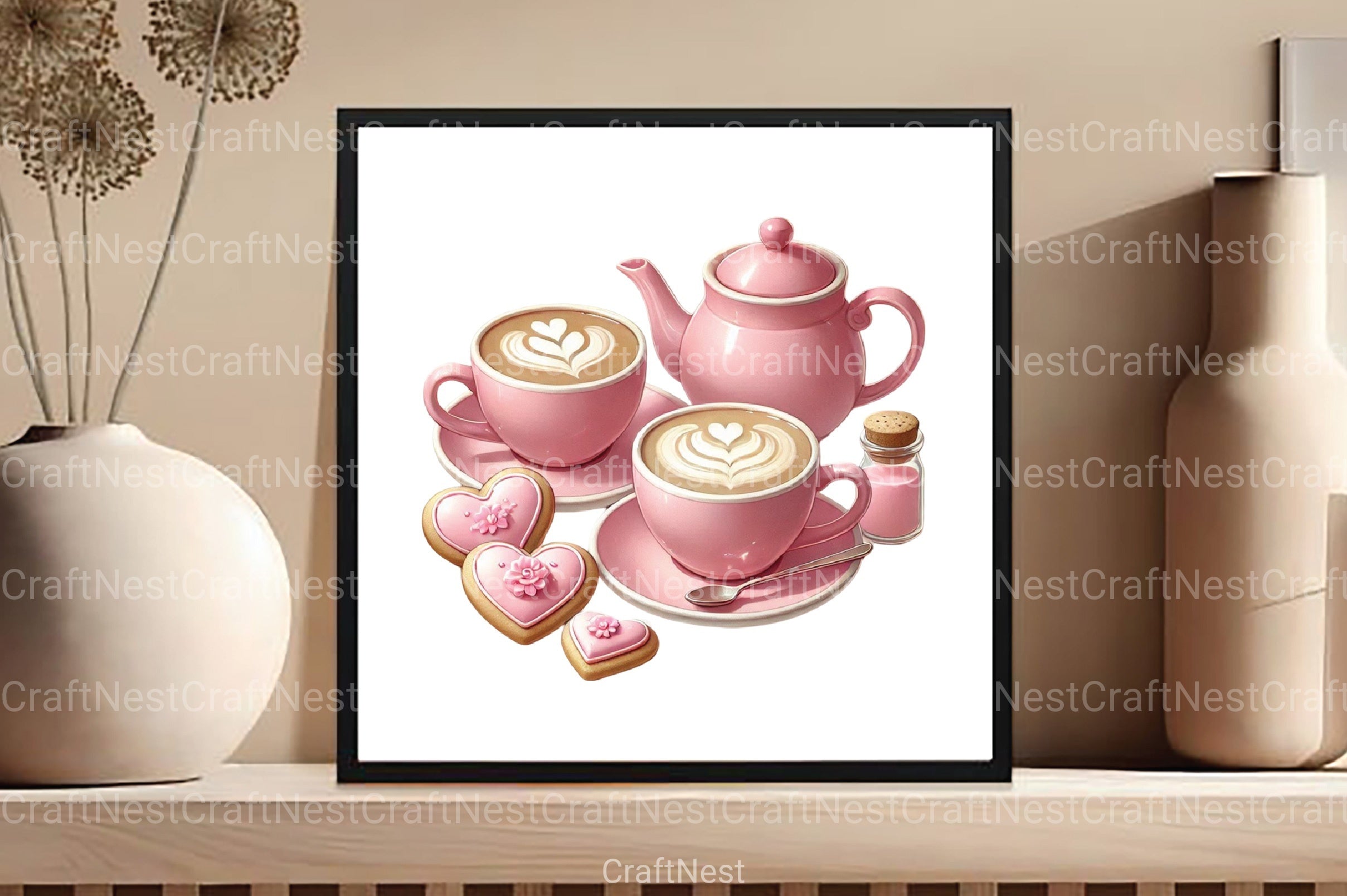 Valentine's Day Sweet Clipart Bundle - CraftNest - Digital Crafting and Art