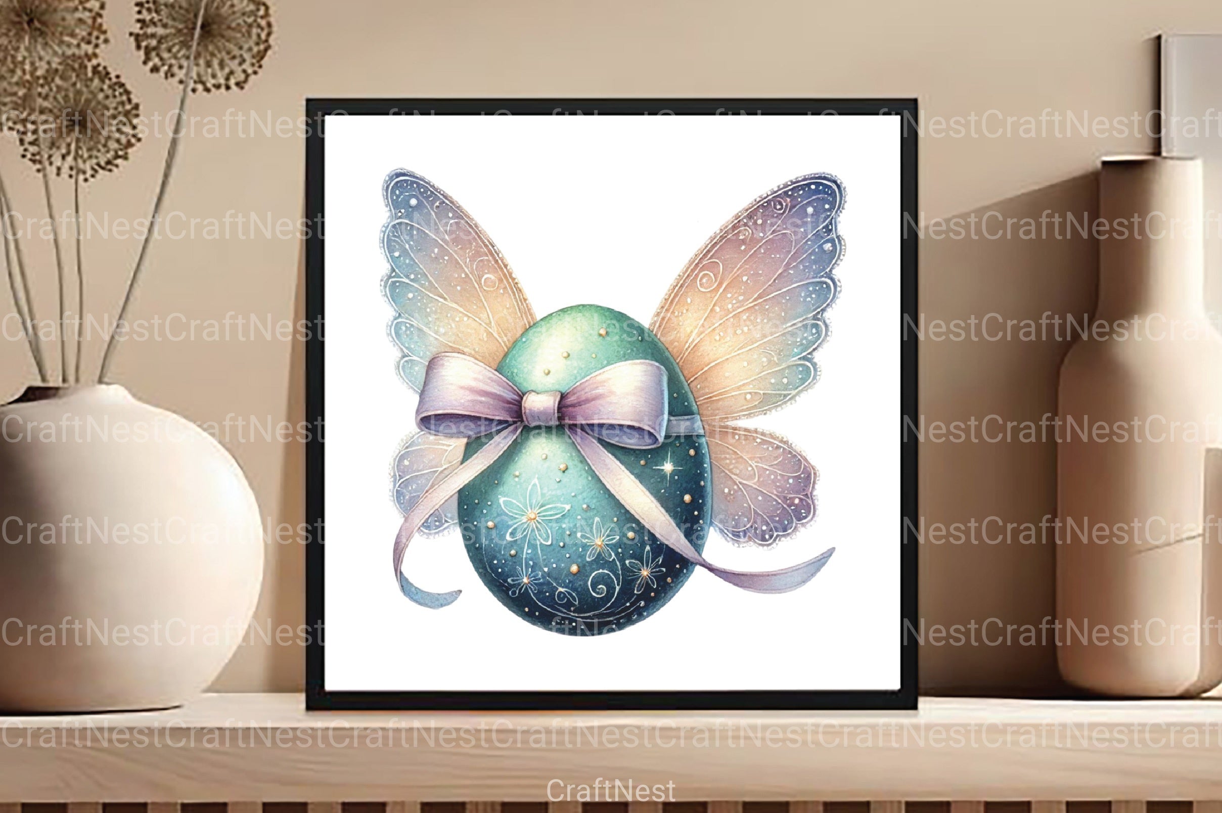 Easter Egg Clipart Bundle 99 - CraftNest - Digital Crafting and Art