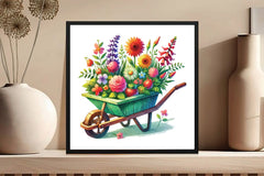 Spring Garden Clipart Bundle - CraftNest - Digital Crafting and Art