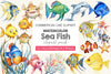 Sea Fish Clipart Bundle 2