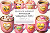 Valentine's Mug Clipart Bundle