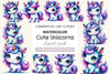 Unicorn Cute Unicorns Clipart Bundle 2