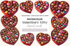 Valentine's Chocolate Box Clipart Bundle