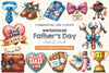 Father's Day Clipart Bundle 2