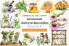 Natural Remedies Clipart Bundle 2