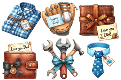 Father's Day Clipart Bundle 2 - CraftNest - Digital Crafting and Art
