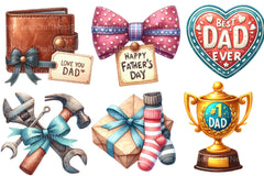 Father's Day Clipart Bundle 2 - CraftNest - Digital Crafting and Art