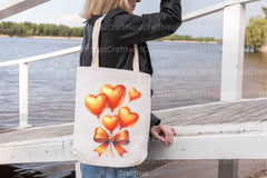 Valentine's Day Balloons Clipart Bundle - CraftNest - Digital Crafting and Art