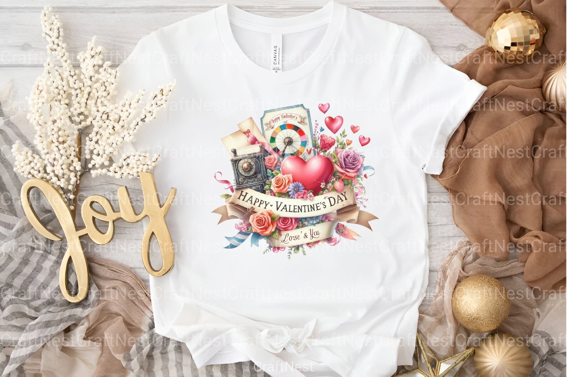 Valentine's Day Clipart Bundle 99 - CraftNest - Digital Crafting and Art