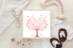 Valentine Trees Clipart Bundle - CraftNest - Digital Crafting and Art