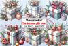 Christmas Gift Box Clipart Bundle 99