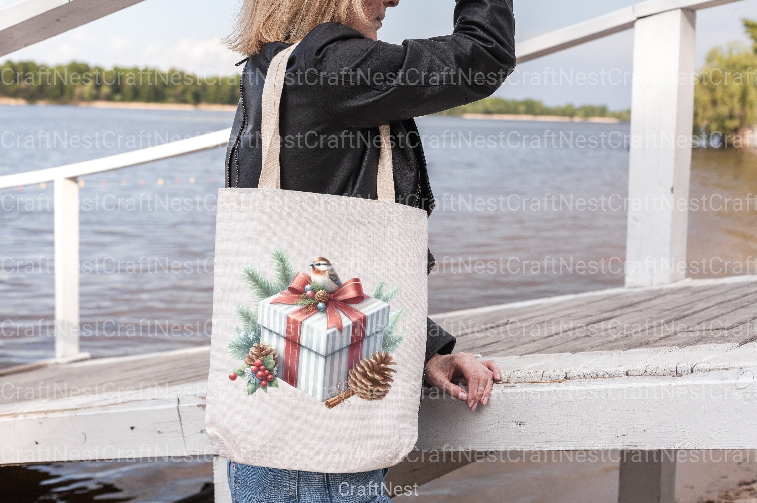 Christmas Gift Box Clipart Bundle 99 - CraftNest - Digital Crafting and Art