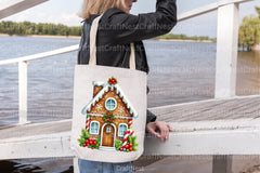 Christmas Gingerbread House Clipart Bundle 55 - CraftNest - Digital Crafting and Art