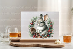 Christmas Mouse Clipart Bundle 3 - CraftNest - Digital Crafting and Art