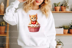 Valentine Cute Kitten Clipart Bundle - CraftNest - Digital Crafting and Art