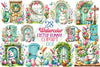 Easter Bunny Clipart Bundle 88