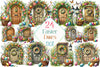 Easter Doors Clipart Bundle 44