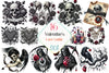 Gothic Valentine's Day Clipart Bundle 6