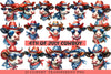 4th of July Cowboy Clipart
