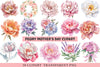 Peony Mother’s Day Clipart Bundle