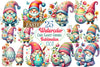 Cute Easter Gnome Clipart Bundle 99