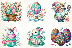 Easter Clipart Bundle 121 - CraftNest - Digital Crafting and Art