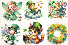 St. Patrick's Day Clipart Bundle 67 - CraftNest - Digital Crafting and Art