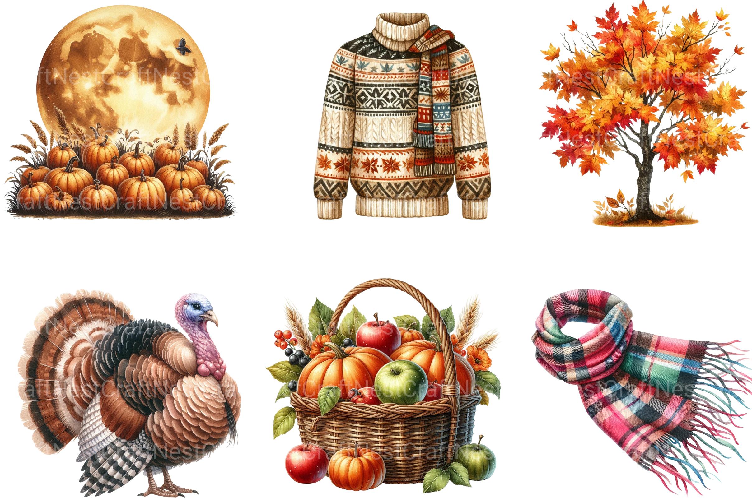 Retro Wedding Day Clipart - CraftNest - Digital Crafting and Art