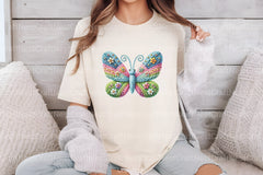 Easter Knitted Butterfly Clipart Bundle - CraftNest - Digital Crafting and Art