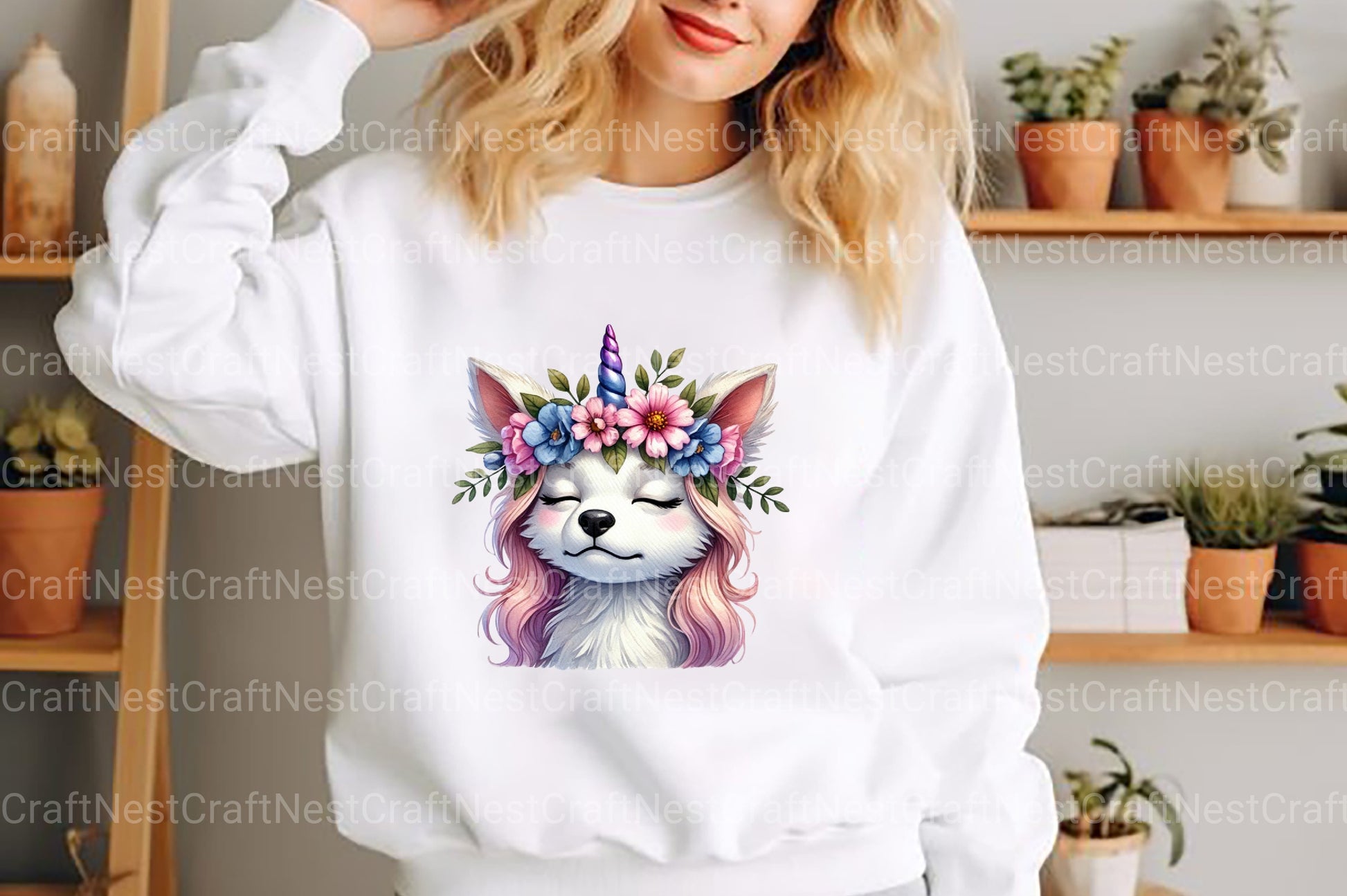 Unicorn Dog Clipart Bundle - CraftNest - Digital Crafting and Art