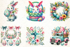 Easter Clipart Bundle 121 - CraftNest - Digital Crafting and Art
