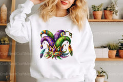 Mardi Gras Hat Clipart Bundle 1 - CraftNest - Digital Crafting and Art