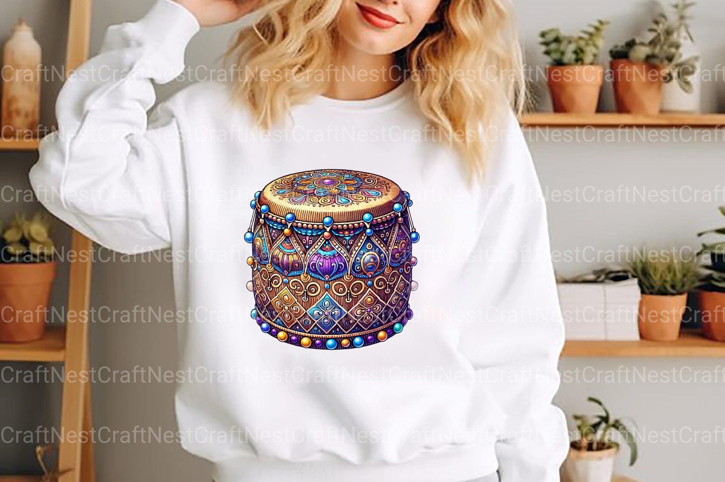 Mardi Gras Drum Clipart Bundle 1 - CraftNest - Digital Crafting and Art