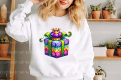 Mardi Gras Gift Box Clipart Bundle 1 - CraftNest - Digital Crafting and Art