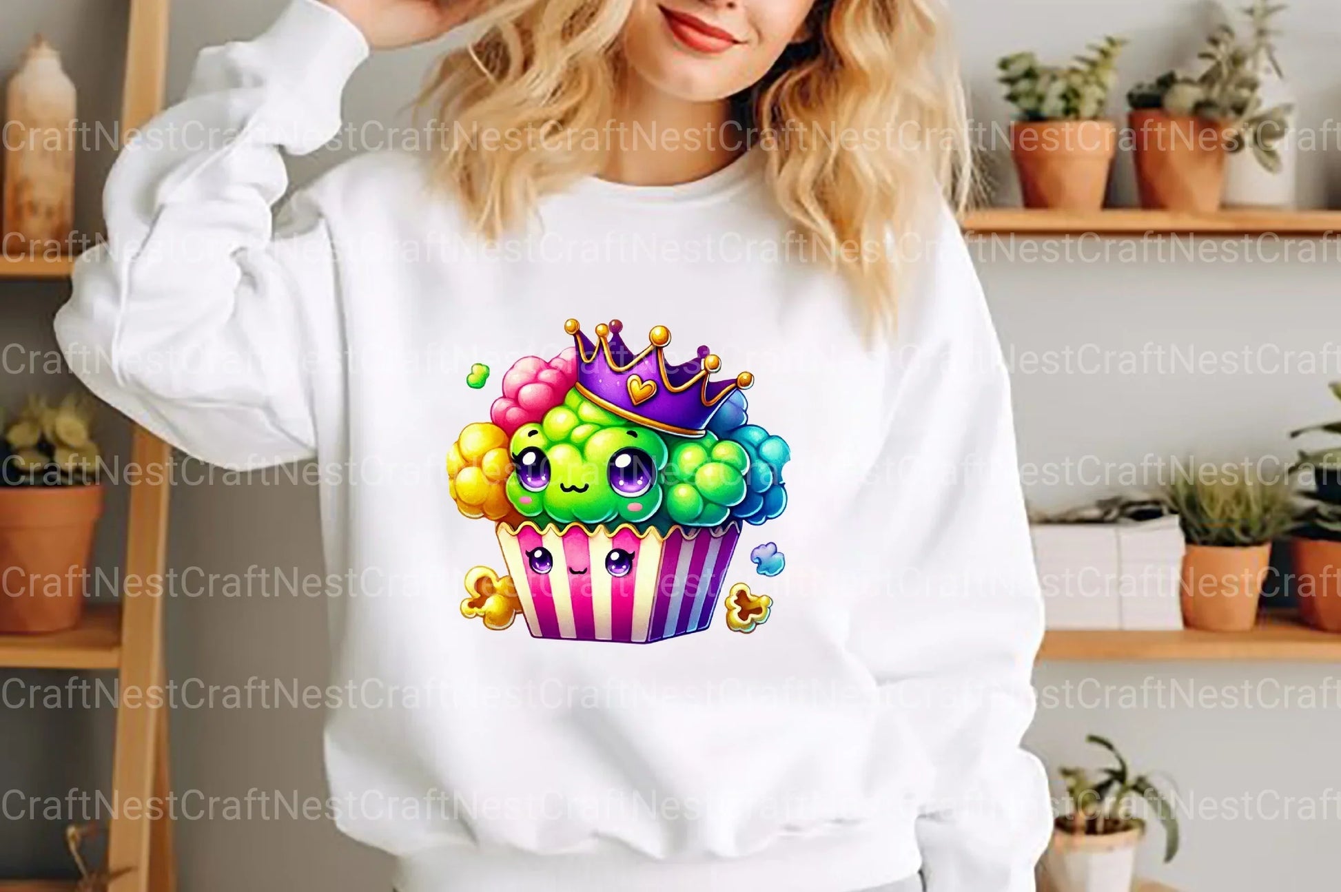 Mardi Gras Popcorn Clipart Bundle 2 - CraftNest - Digital Crafting and Art