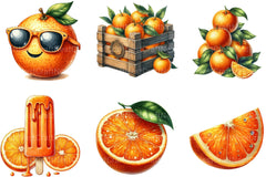 Summer Orange PNG - CraftNest - Digital Crafting and Art