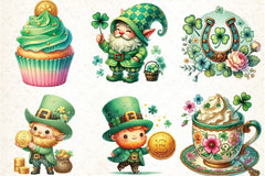 St. Patrick's Day Clipart Bundle 67 - CraftNest - Digital Crafting and Art