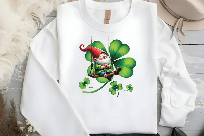 St. Patrick's Day Gnome Clipart Bundle - CraftNest - Digital Crafting and Art