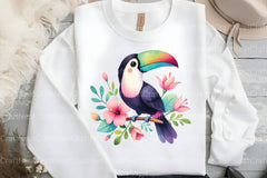 Spring Birds Clipart Bundle 99 - CraftNest - Digital Crafting and Art