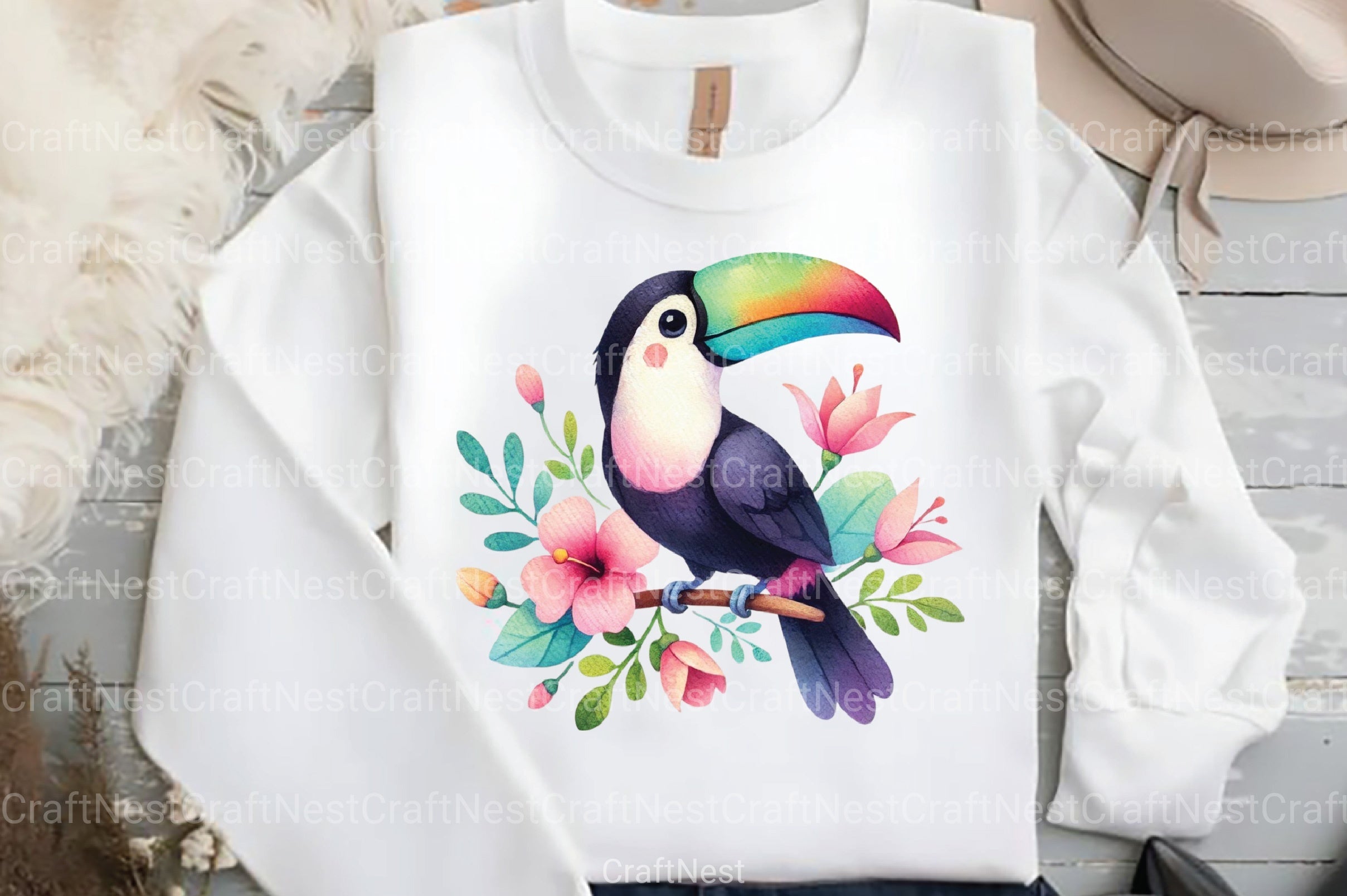 Spring Birds Clipart Bundle 99 - CraftNest - Digital Crafting and Art