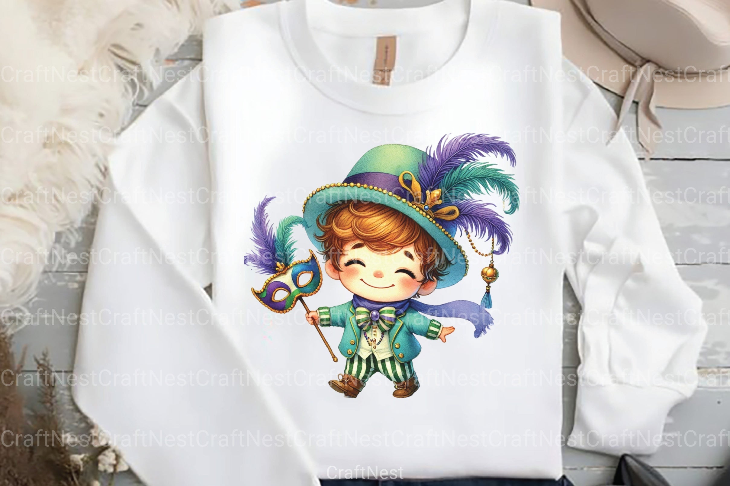 Mardi Gras Clipart Bundle 32 - CraftNest - Digital Crafting and Art