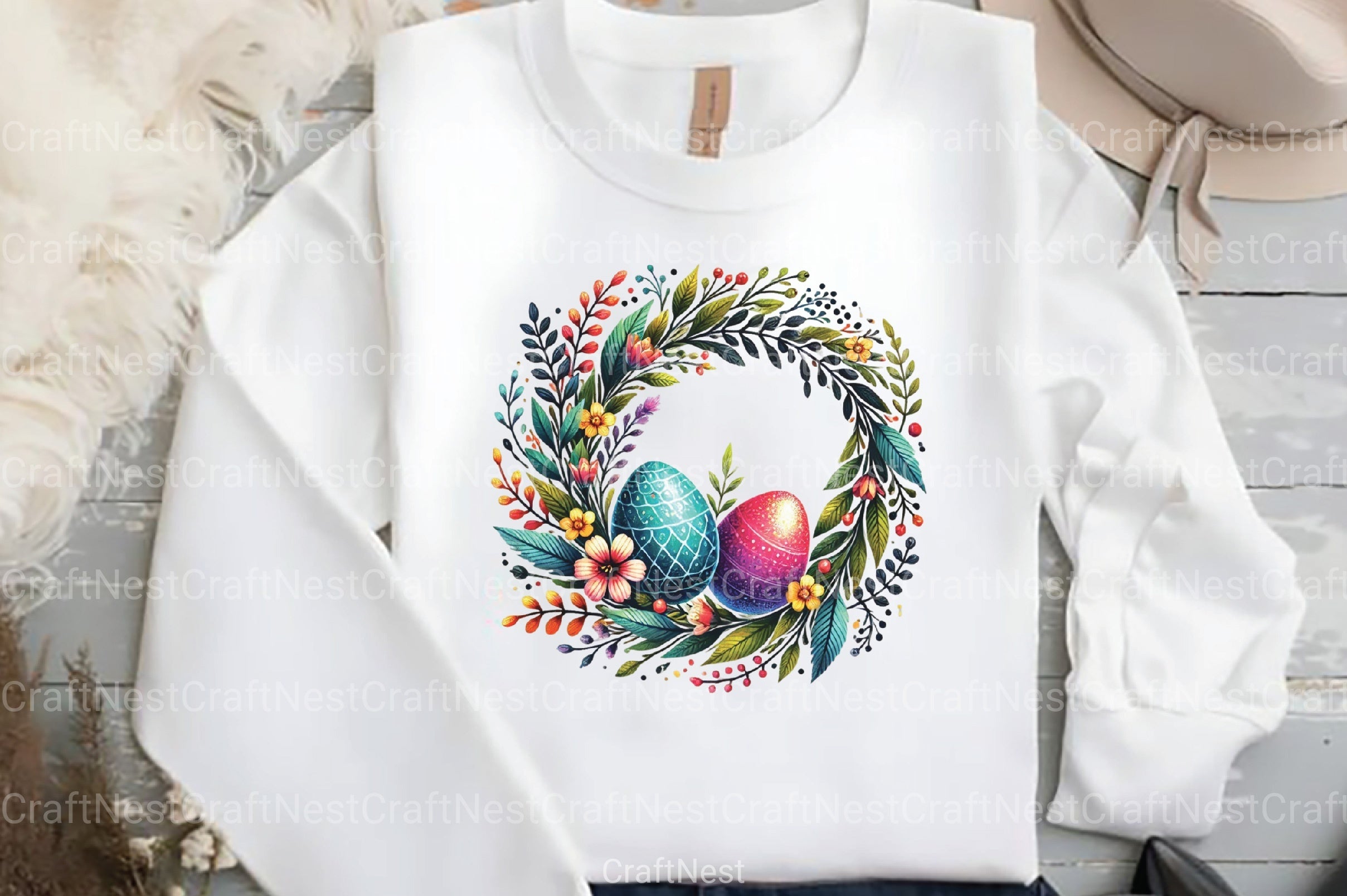 Easter Clipart Bundle 121 - CraftNest - Digital Crafting and Art