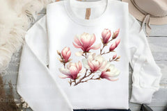 Spring Jasmine Flower Clipart Bundle 99 - CraftNest - Digital Crafting and Art