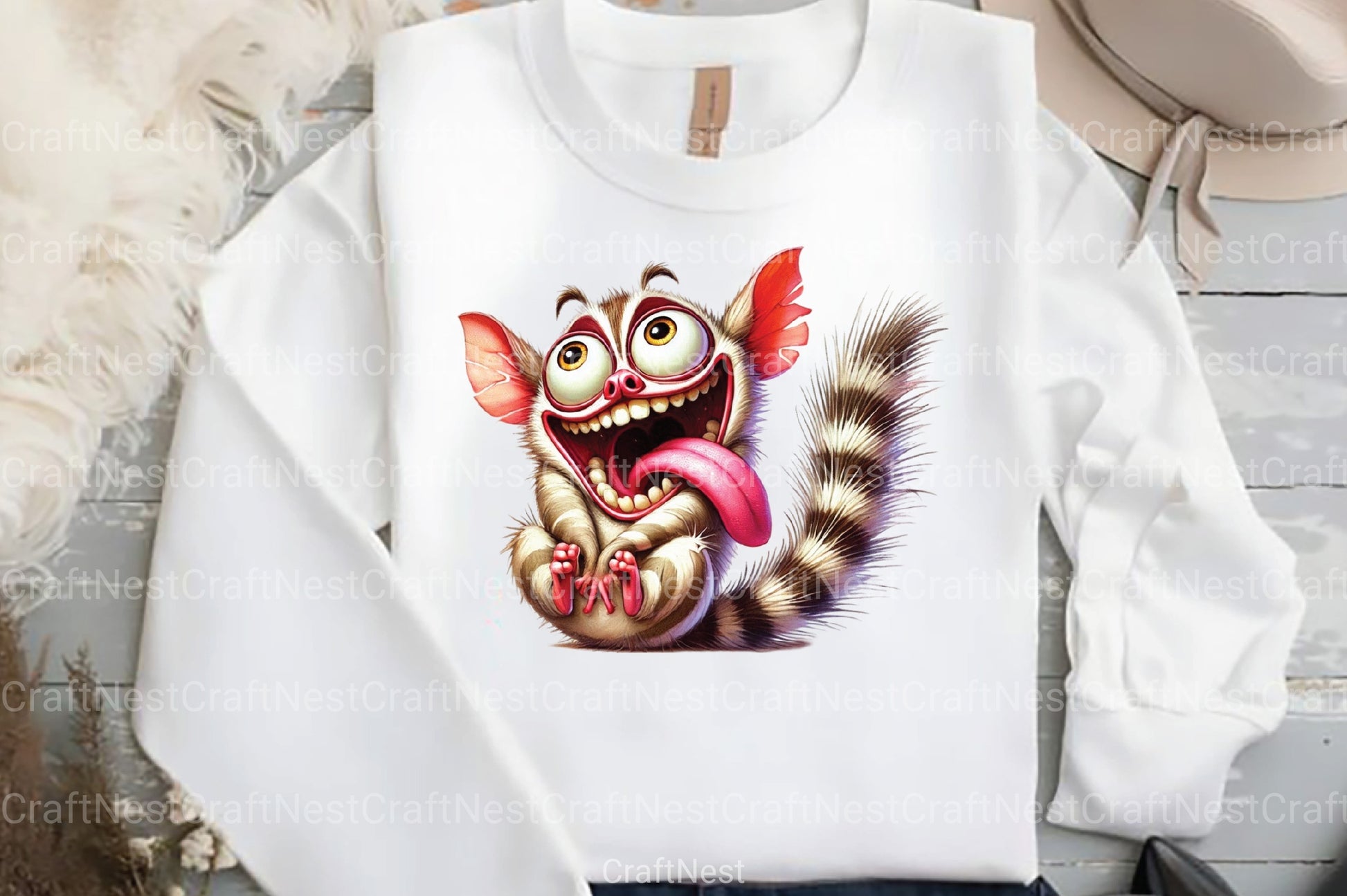 Crazy Funny Animals Clipart Bundle 1 - CraftNest - Digital Crafting and Art