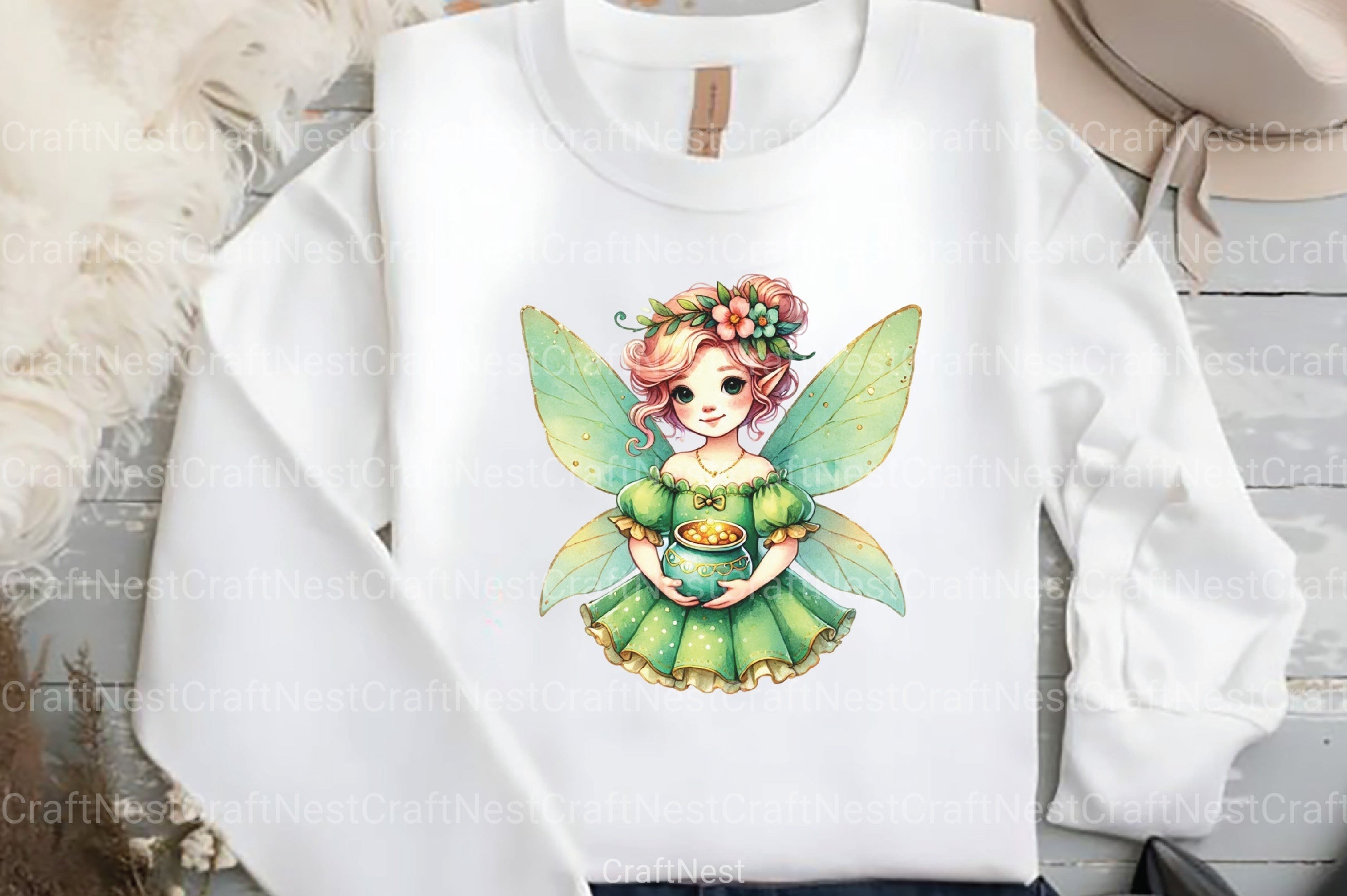 St. Patrick's Day Clipart Bundle 67 - CraftNest - Digital Crafting and Art