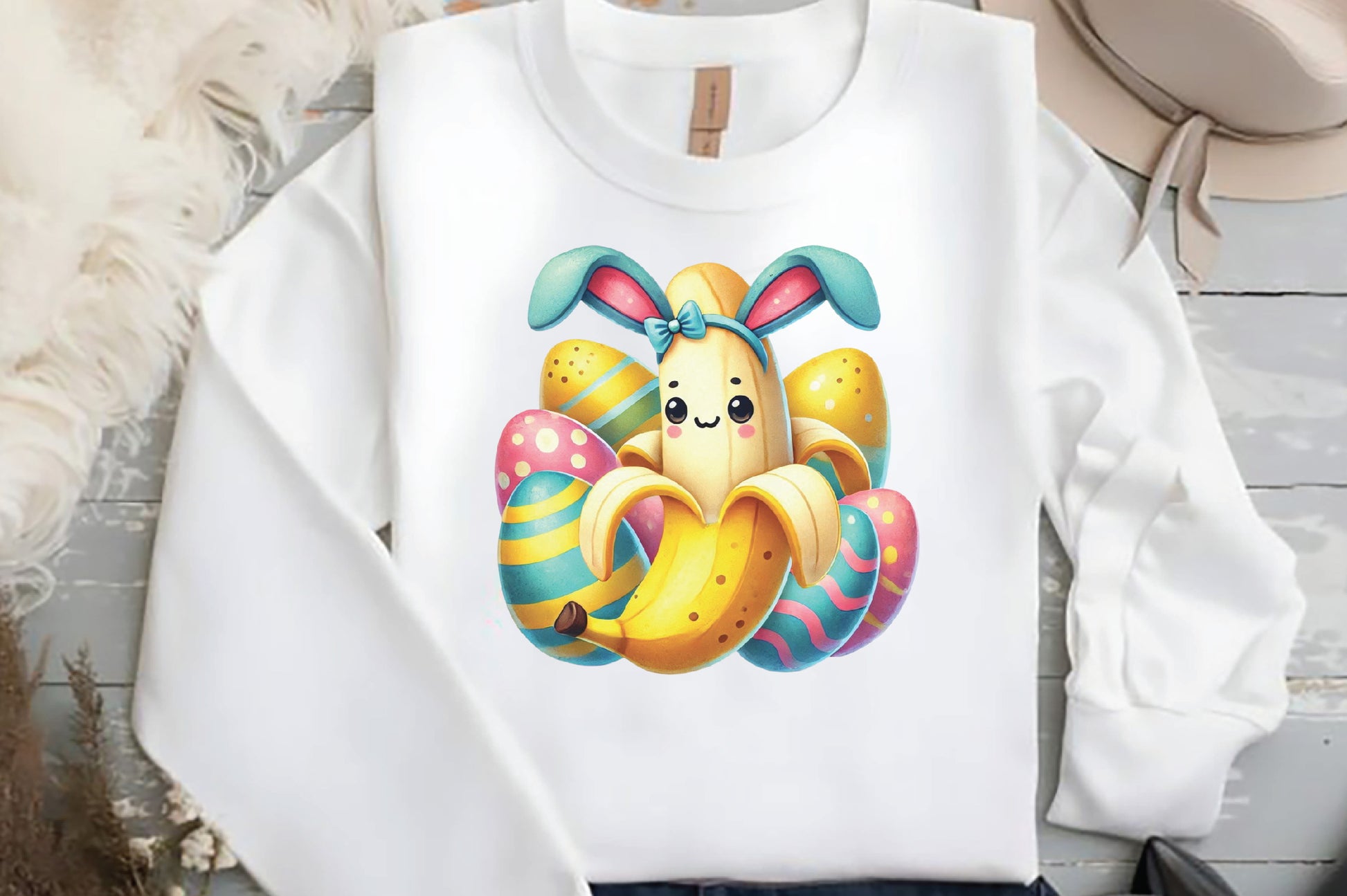 Easter Banana Clipart Bundle - CraftNest - Digital Crafting and Art