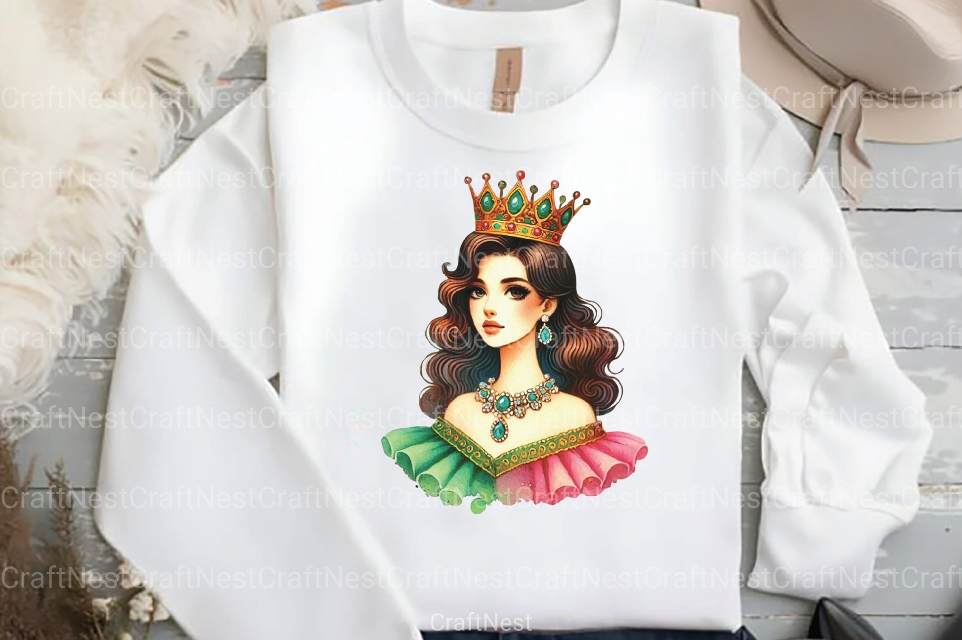 Queen Clipart Bundle Collection - CraftNest - Digital Crafting and Art